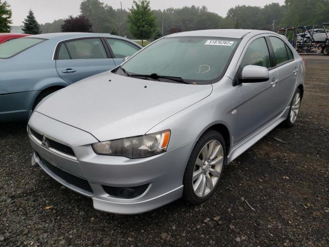 Photo 2 from auction – 2011 MITSUBISHI LANCER GTS with VIN JA32X8HW6BU020985
