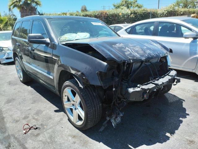 JEEP GRAND CHER 2008 with VIN 1J8HR78378C143563 - Photo from auction