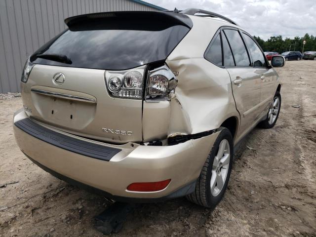 Photo 4 from auction – 2007 LEXUS RX 350 with VIN JTJGK31U470008170