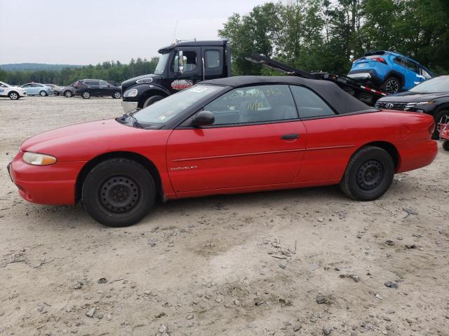 Photo 2 from auction – 1997 CHRYSLER SEBRING JX with VIN 3C3EL45H2VT552374