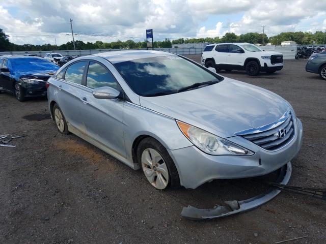 HYUNDAI SONATA GLS 2014 with VIN 5NPEB4AC5EH809049 - Photo from auction