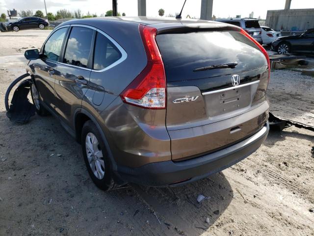 Photo 3 from auction – 2014 HONDA CR-V EX with VIN 3CZRM3H53EG704056