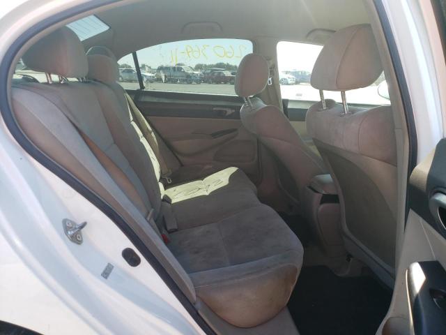 Photo 6 from auction – 2011 HONDA CIVIC LX with VIN 19XFA1F55BE009187