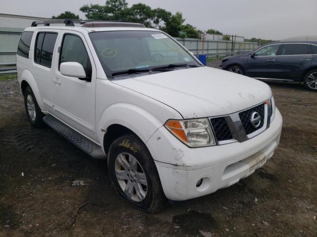 Photo 1 from auction – 2007 NISSAN PATHFINDER with VIN 5N1AR18W57C609629