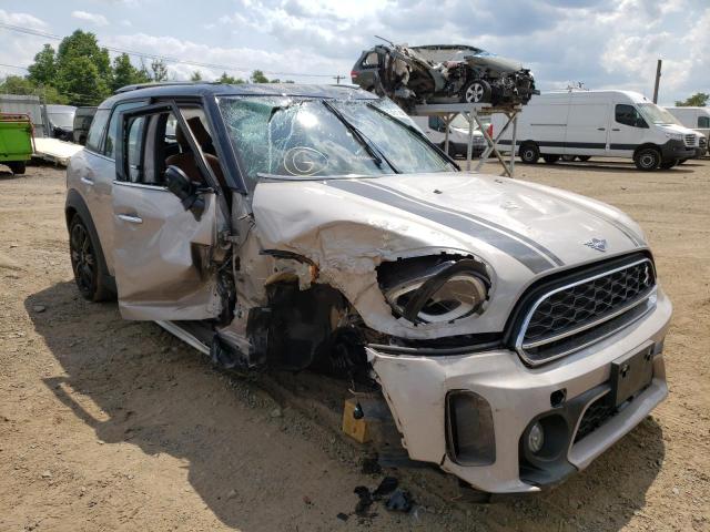 MINI COOPER S C 2022 with VIN WMZ83BR05N3N88976 - Photo from auction