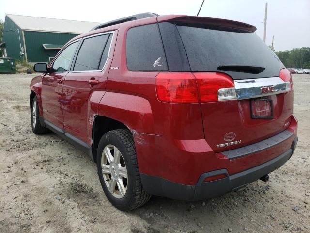 Photo 3 from auction – 2015 GMC TERRAIN SL with VIN 2GKFLWEK1F6415024