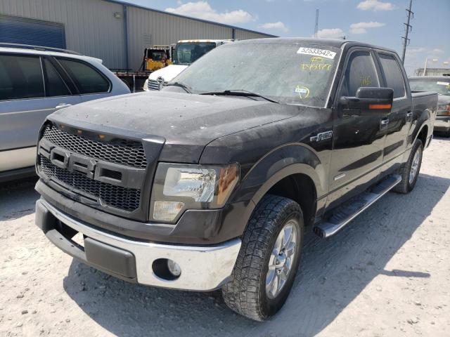 Photo 2 from auction – 2013 FORD F150 SUPER with VIN 1FTFW1CT8DKF75977
