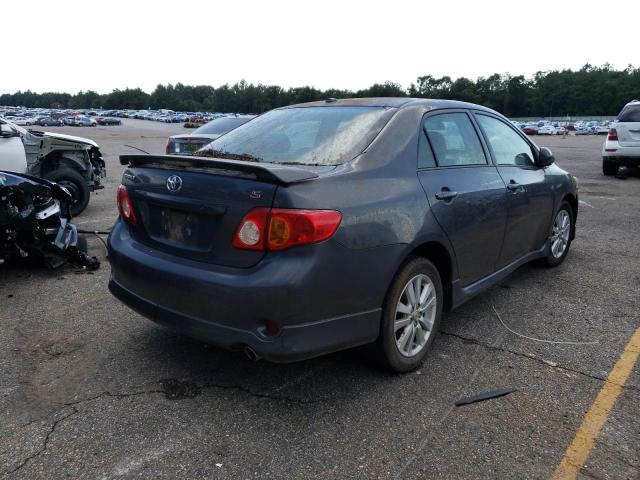 Photo 4 from auction – 2009 TOYOTA COROLLA BA with VIN 1NXBU40E79Z028640