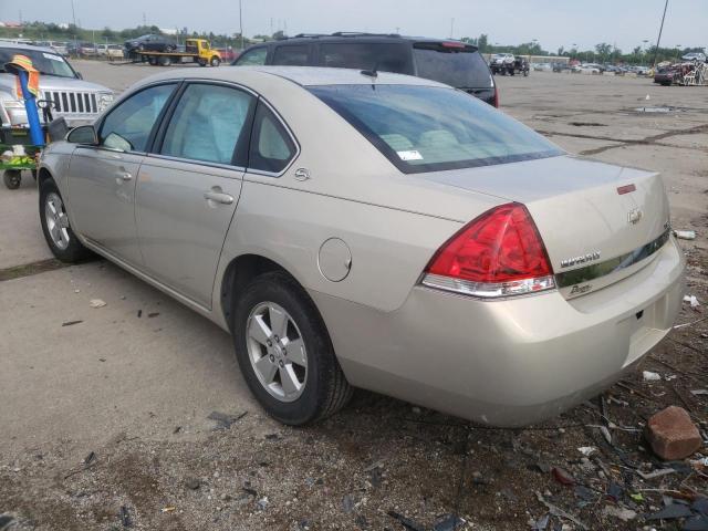 Photo 3 from auction – 2008 CHEVROLET IMPALA LT with VIN 2G1WT58KX89252630