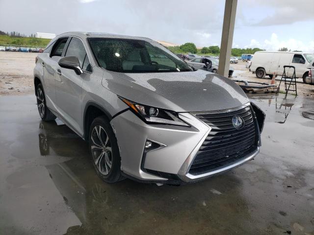 LEXUS RX 350 BAS 2019 with VIN 2T2ZZMCA0KC119101 - Photo from auction