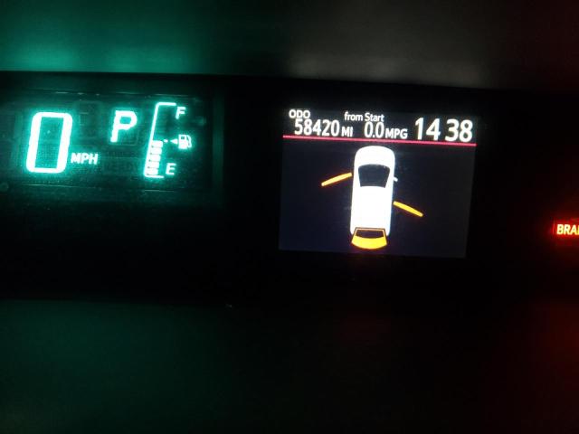 Photo 8 from auction – 2012 TOYOTA PRIUS C with VIN JTDKDTB35C1526791