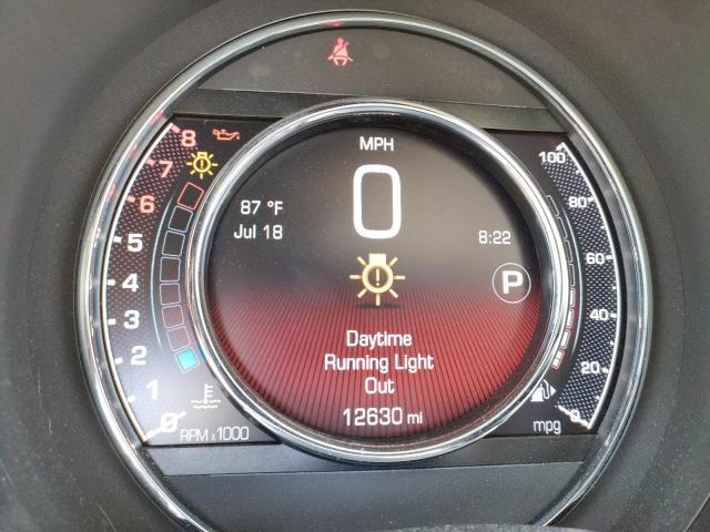 Photo 8 from auction – 2019 FIAT 500 POP with VIN 3C3CFFKH2KT700517