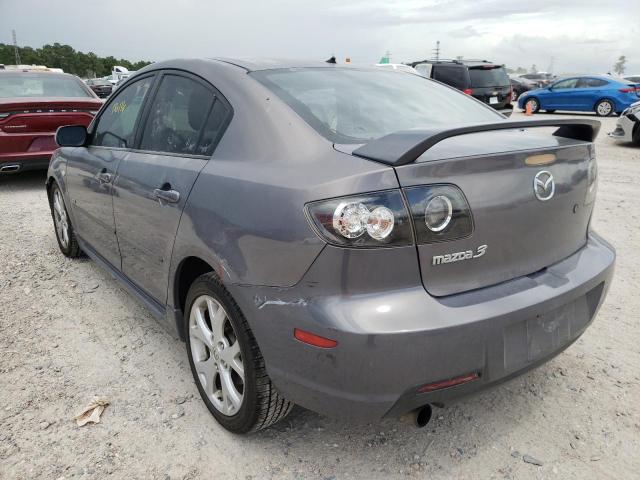 Photo 3 from auction – 2007 MAZDA 3 S with VIN JM1BK323171615253