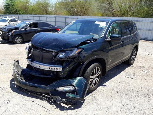 Photo 2 from auction – 2016 HONDA PILOT EXL with VIN 5FNYF5H55GB002417