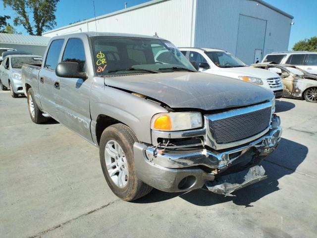 GMC NEW SIERRA 2006 with VIN 2GTEC13T561187533 - Photo from auction