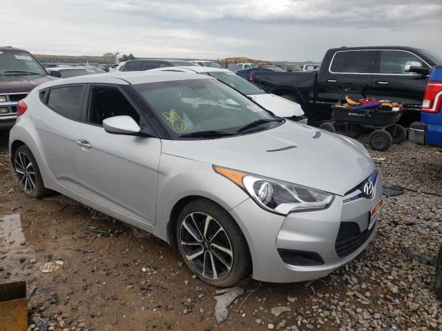HYUNDAI VELOSTER 2012 with VIN KMHTC6AD8CU066457 - Photo from auction