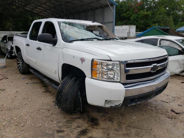 CHEVROLET SILVERADO 2007 with VIN 2GCEC13J571580433 - Photo from auction