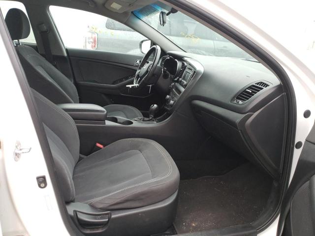 Photo 5 from auction – 2011 KIA OPTIMA HYB with VIN KNAGM4AD1B5008719