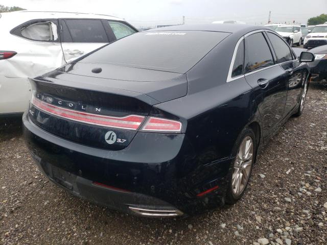 Photo 4 from auction – 2014 LINCOLN MKZ with VIN 3LN6L2GK9ER806796