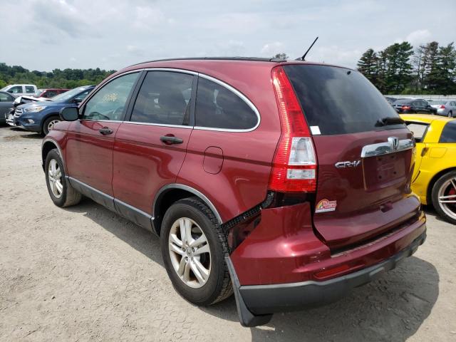 Photo 3 from auction – 2011 HONDA CR-V EX with VIN JHLRE4H51BC015157