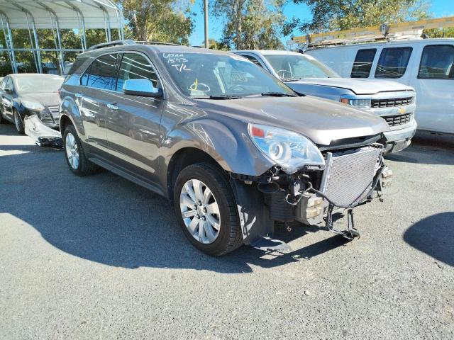 CHEVROLET EQUINOX LT 2010 with VIN 2CNFLGEY6A6355641 - Photo from auction