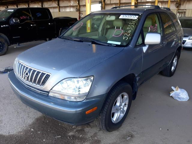 Photo 2 from auction – 2003 LEXUS RX 300 with VIN JTJHF10U130298487