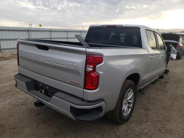 Photo 4 from auction – 2021 CHEVROLET SILVERADO with VIN 3GCPWDED1MG410064