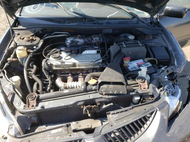 Photo 7 from auction – 2004 MITSUBISHI LANCER ES with VIN JA3AJ26E54U066704