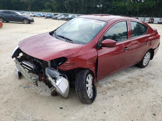 Photo 2 from auction – 2016 NISSAN VERSA S with VIN 3N1CN7AP5GL826913