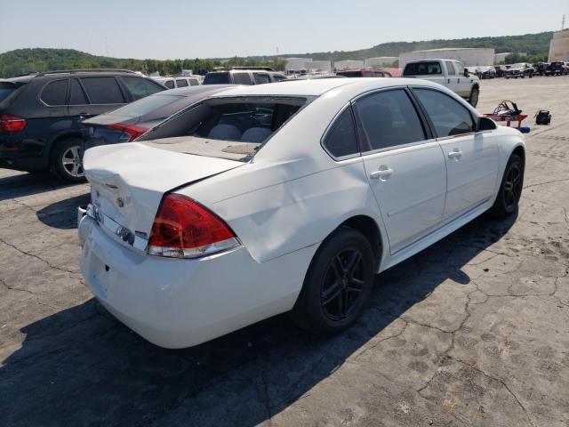 Photo 4 from auction – 2010 CHEVROLET IMPALA LS with VIN 2G1WA5EKXA1164014