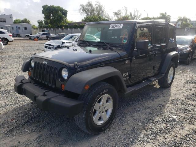 Photo 2 from auction – 2008 JEEP WRANGLER U with VIN 1J4GA39148L605751