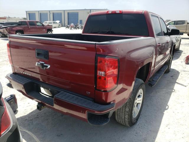 Photo 4 from auction – 2018 CHEVROLET 1500 with VIN 3GCUKREC9JG638988