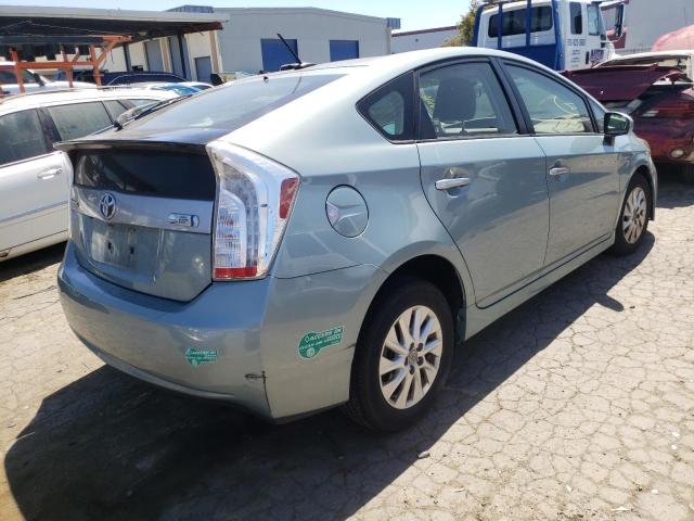 Photo 4 from auction – 2014 TOYOTA PRIUS PLUG with VIN JTDKN3DP0E3058831