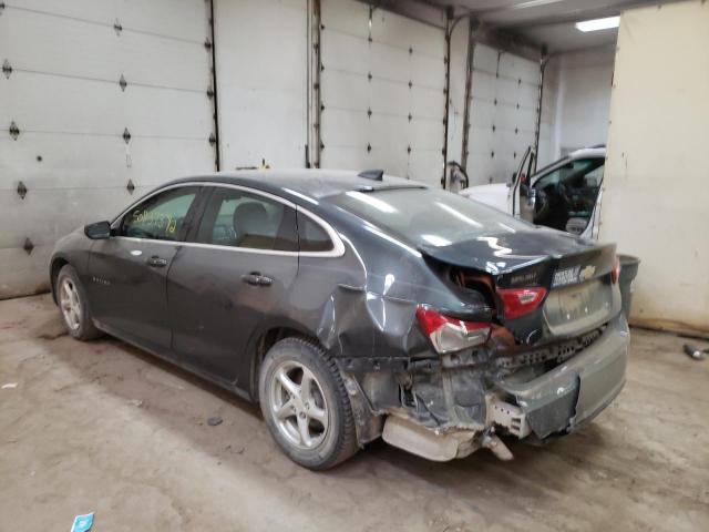 Photo 3 from auction – 2018 CHEVROLET MALIBU LT with VIN 1G1ZB5ST7JF200337