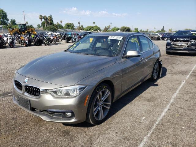 Photo 2 from auction – 2018 BMW 330 I with VIN WBA8B9C55JEE82459