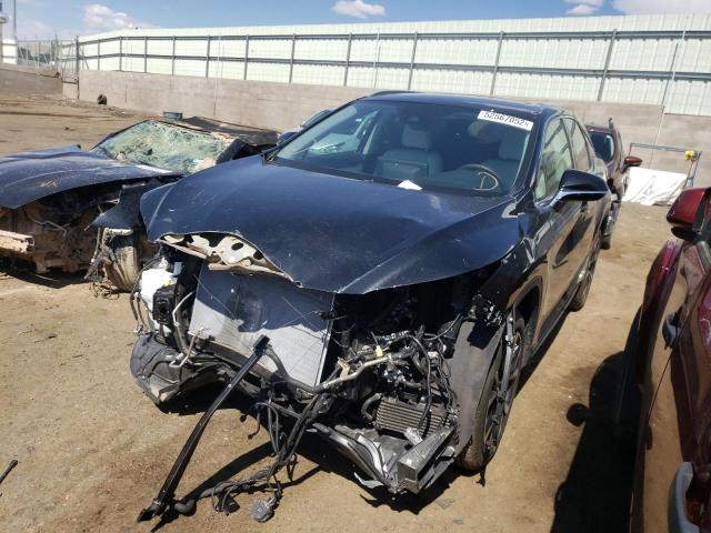 Photo 2 from auction – 2022 LEXUS RX 450H with VIN 2T2HGMDA3NC073039