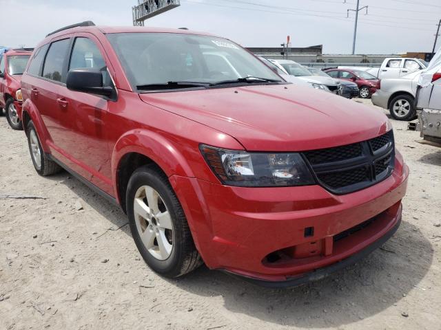 DODGE JOURNEY SE 2018 with VIN 3C4PDCAB0JT428496 - Photo from auction