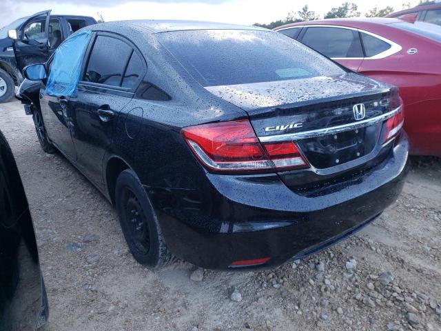 Photo 3 from auction – 2014 HONDA CIVIC LX with VIN 19XFB2F58EE013936