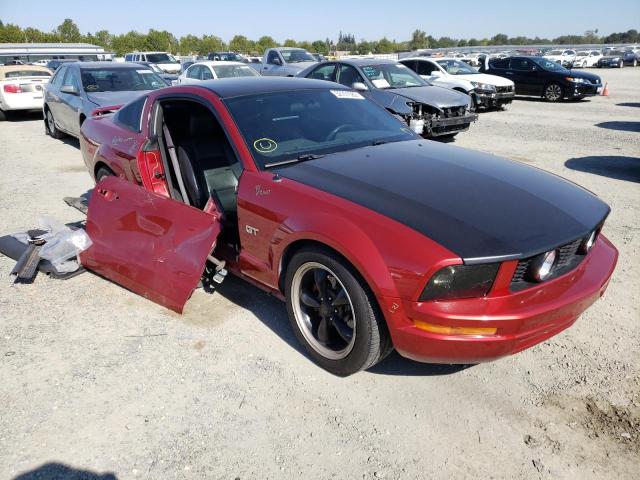 FORD MUSTANG 2006 with VIN 1ZVFT80N265106583 - Photo from auction