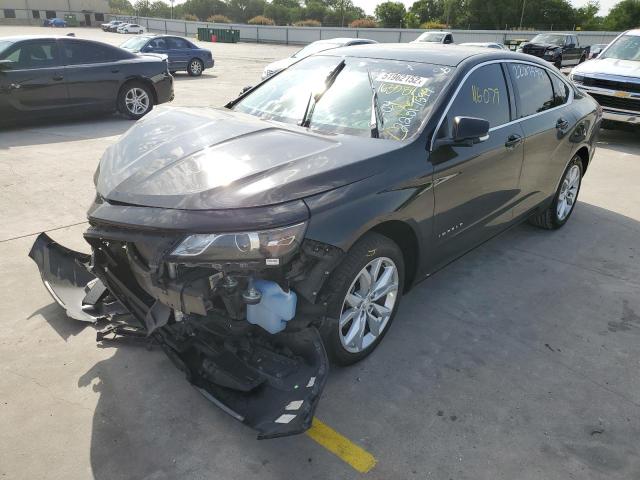 Photo 2 from auction – 2017 CHEVROLET IMPALA LT with VIN 2G1105S35H9163584