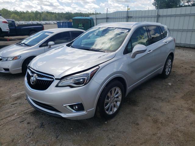 Photo 2 from auction – 2019 BUICK ENVISION E with VIN LRBFXCSA3KD014059
