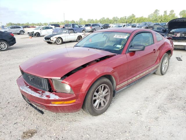 Photo 2 from auction – 2008 FORD MUSTANG with VIN 1ZVHT80N885111024