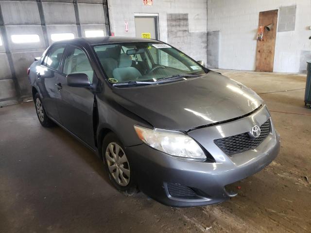 TOYOTA COROLLA BA 2009 with VIN JTDBL40E299089002 - Photo from auction