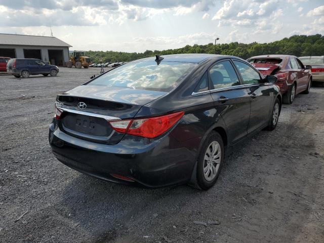 Photo 4 from auction – 2011 HYUNDAI SONATA GLS with VIN 5NPEB4AC6BH124487