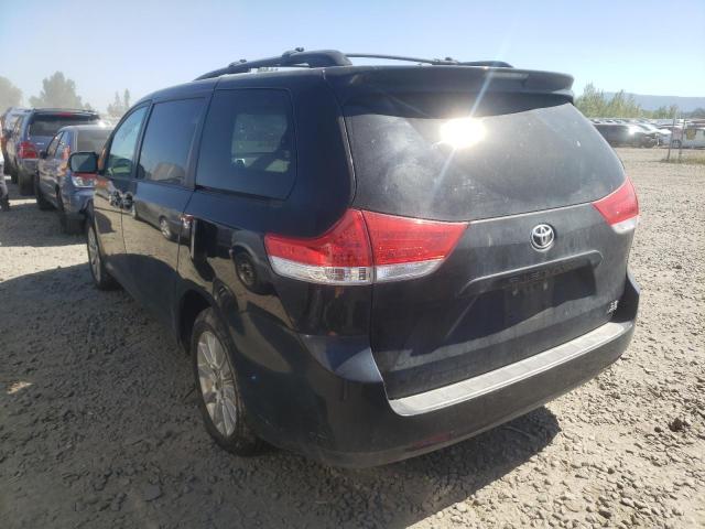 Photo 3 from auction – 2012 TOYOTA SIENNA LE with VIN 5TDJK3DC8CS045807