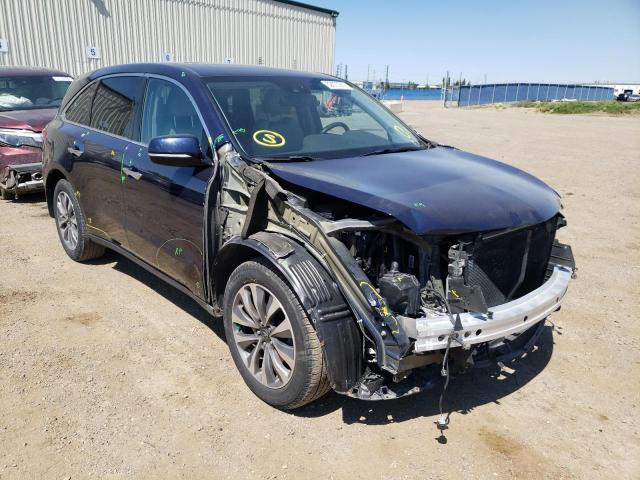 ACURA MDX TECHNO 2014 z numerem VIN 5FRYD4H6XEB507020 - Zdjęcie z aukcji