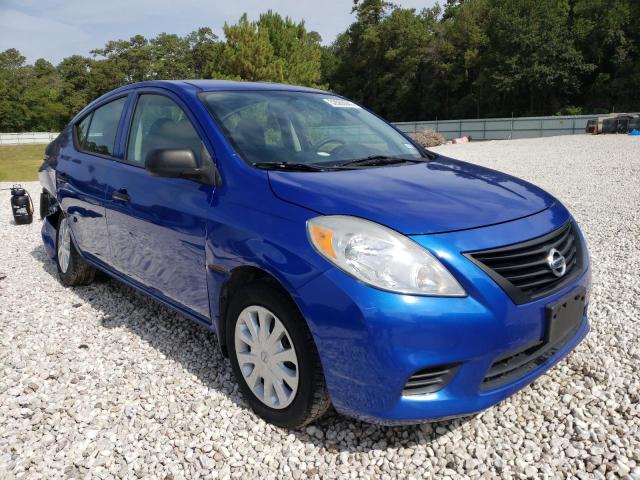 Photo 1 from auction – 2012 NISSAN VERSA S with VIN 3N1CN7AP7CL870325