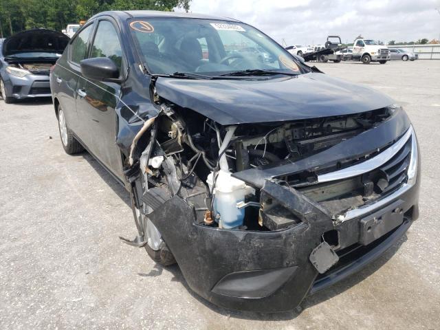 NISSAN VERSA S 2015 with VIN 3N1CN7AP5FL822388 - Photo from auction