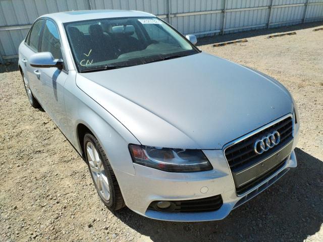 AUDI A4 PREMIUM 2011 with VIN WAUAFAFLXBN038705 - Photo from auction