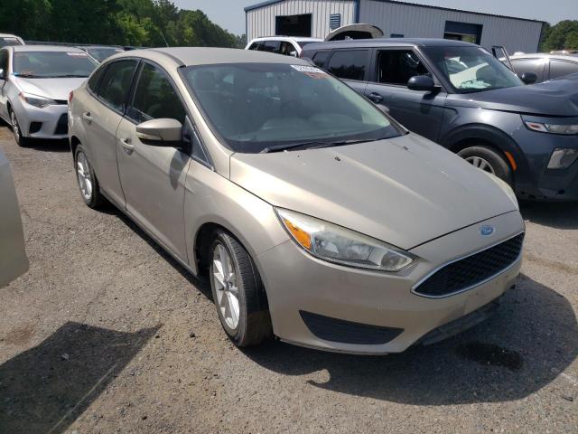 FORD FOCUS SE 2016 with VIN 1FADP3F23GL252895 - Photo from auction